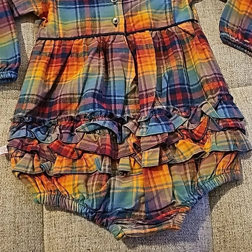 Ruffle Butts Romper 2T - Picture 5 of 9
